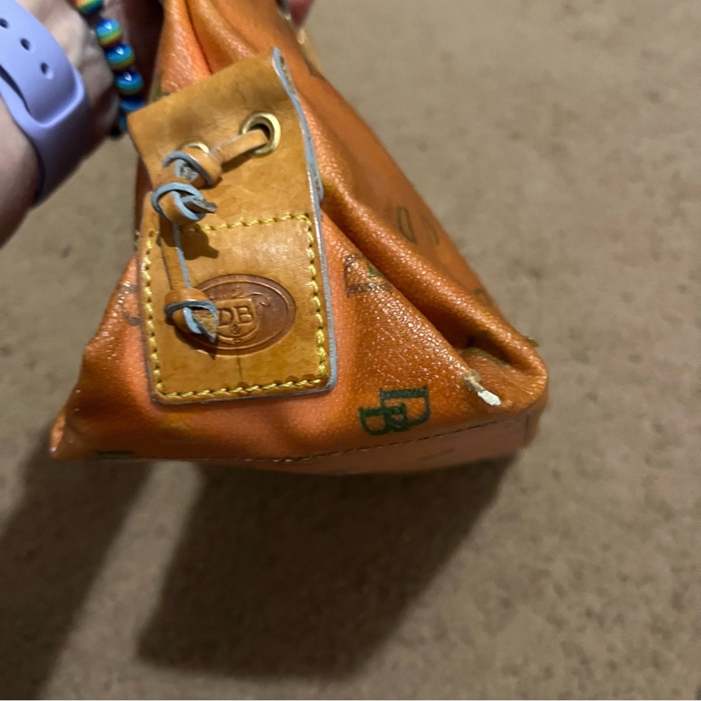 Dooney & Bourke Vintage Y2K Pink Leather Tote Bag - Picture 13 of 16